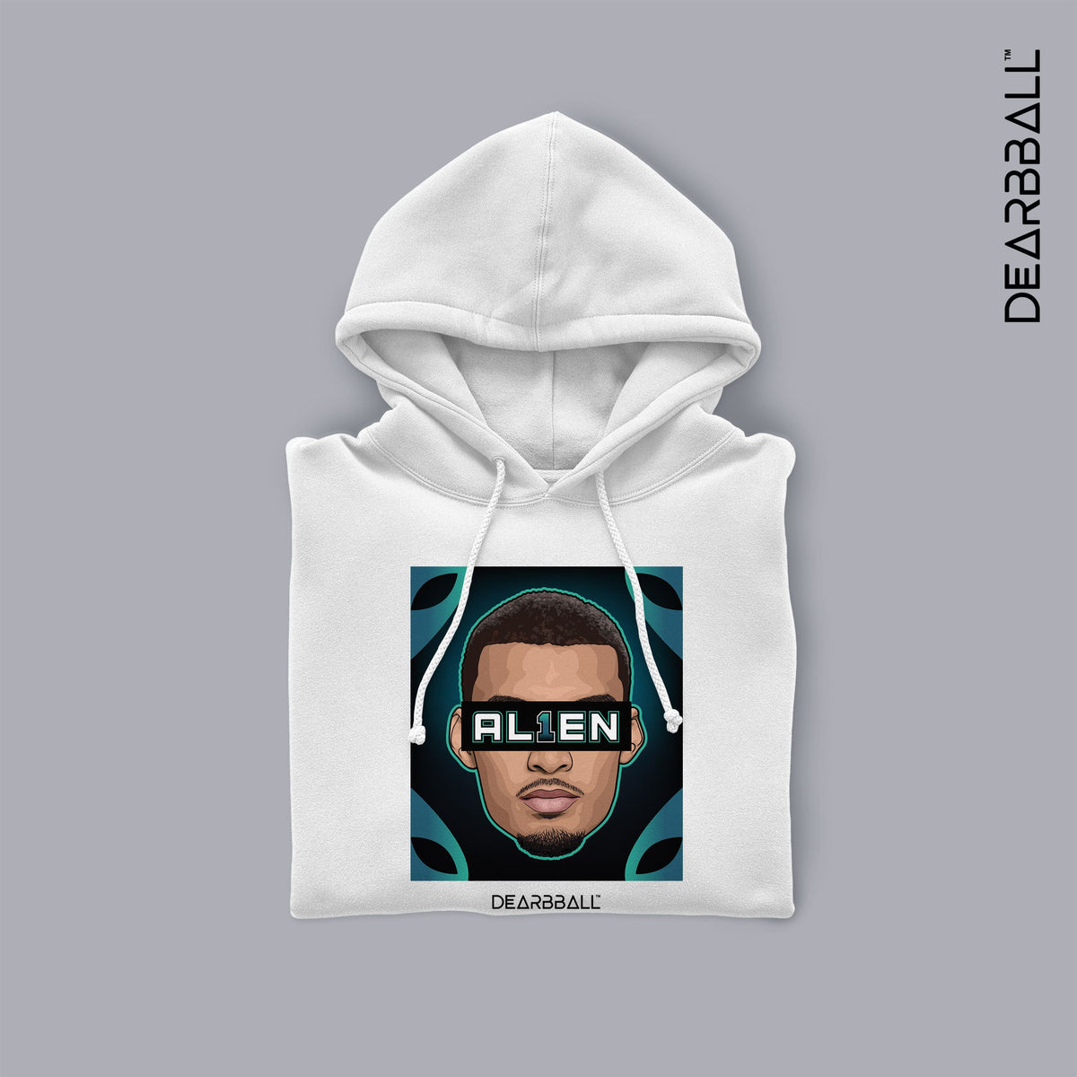 DearBBall 連帽衛衣 - AL1EN 版