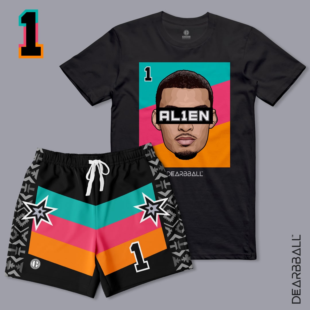 DearBBall T-Shirt - AL1EN Fiesta Edition