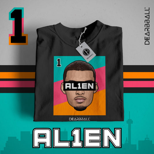 T-shirt DearBBall - Edizione AL1EN Fiesta