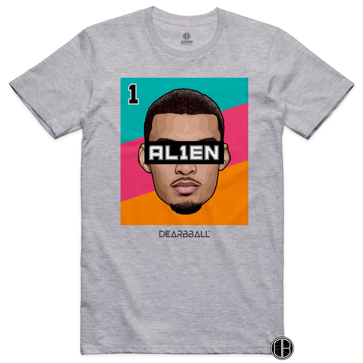 DearBBall Ensemble Short T-Shirt - AL1EN Fiesta Edition