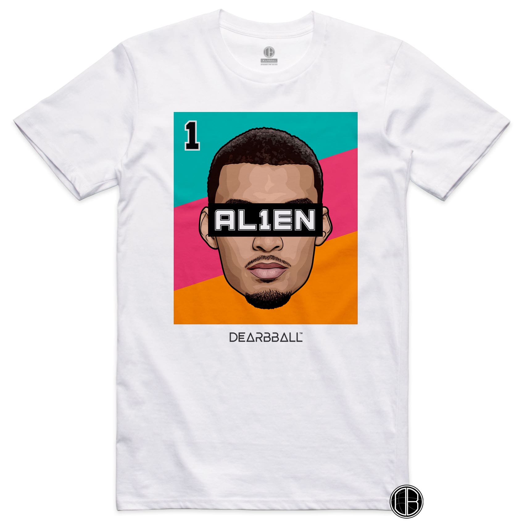 Camiseta DearBBall-AL1EN 1 Edición Fiesta 