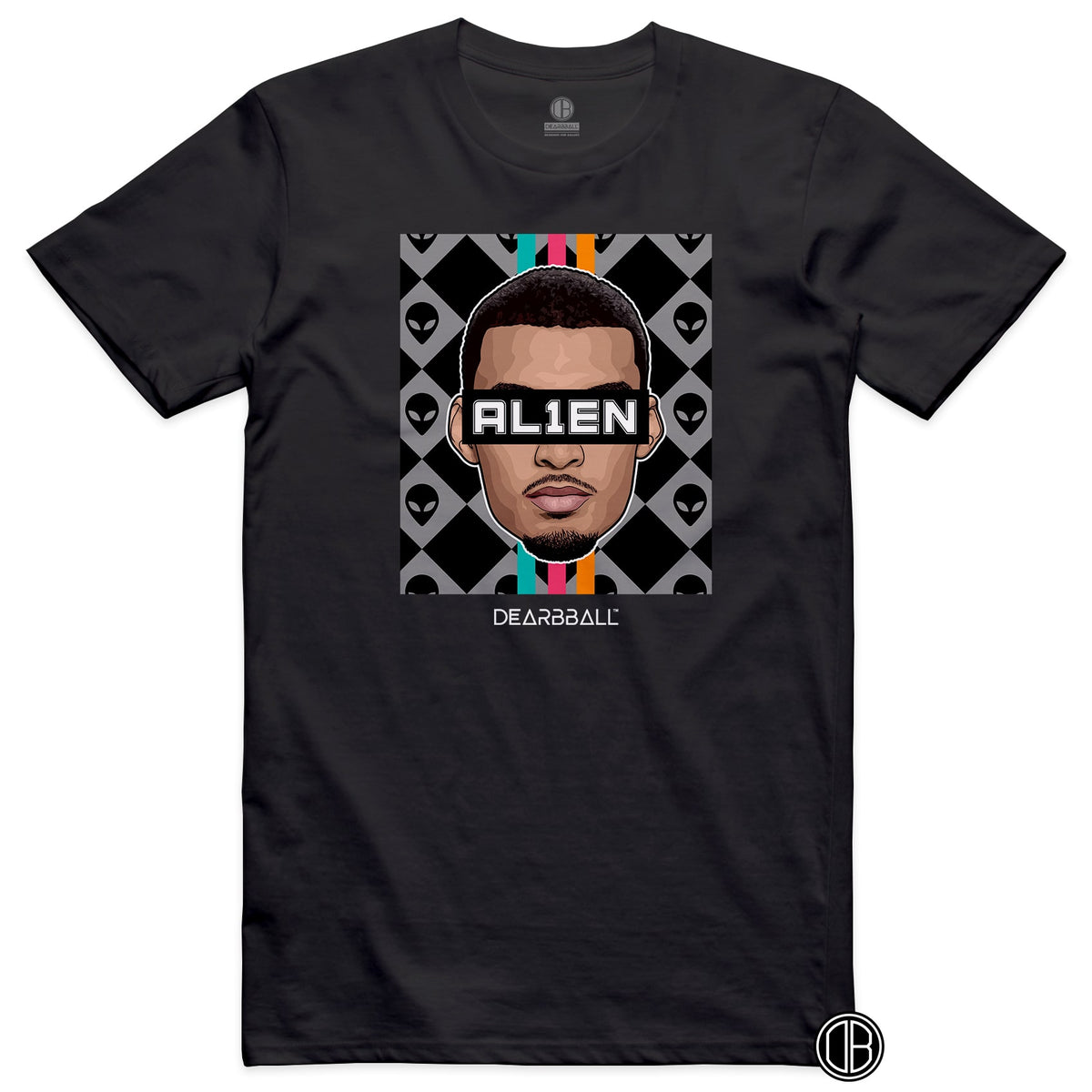 DearBBall T-Shirt - AL1EN Fiesta Edition