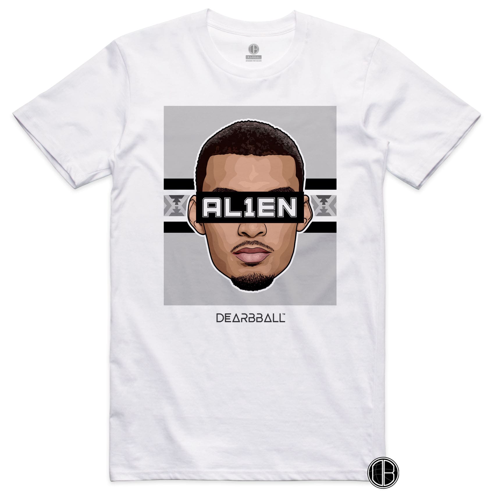 Camiseta DearBBall - AL1EN Edición San Antonio 