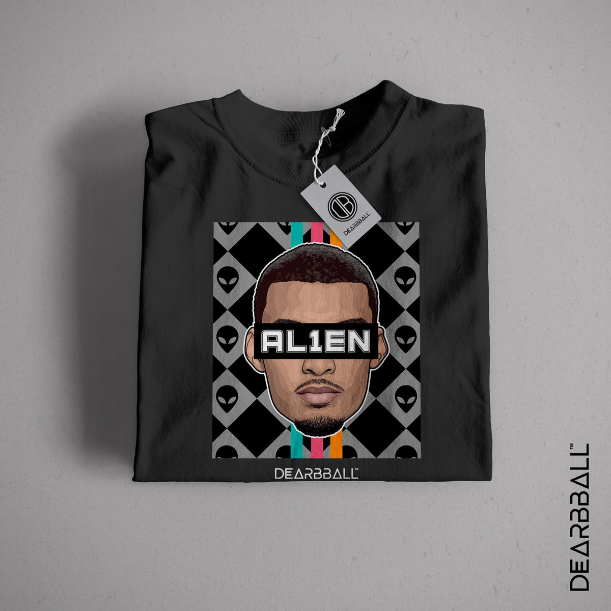 DearBBall T-Shirt - AL1EN Fiesta Edition