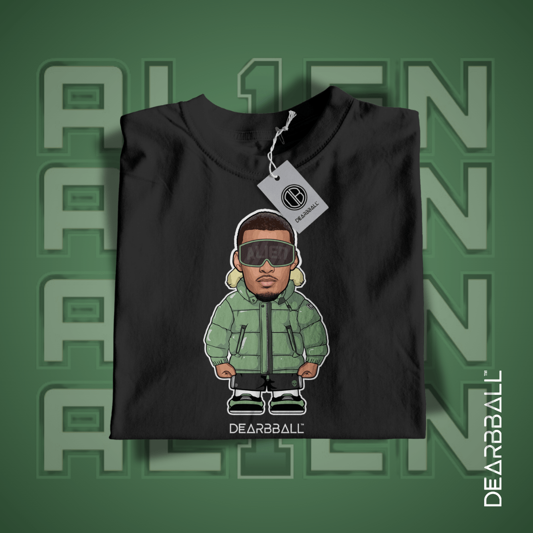 DearBBall T-Shirt - The Winter General AL1EN Edition