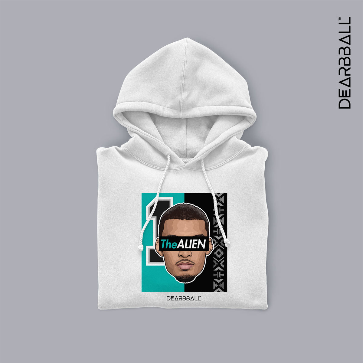 DearBBall Hoodie - AL1EN 1 Numbered Edition
