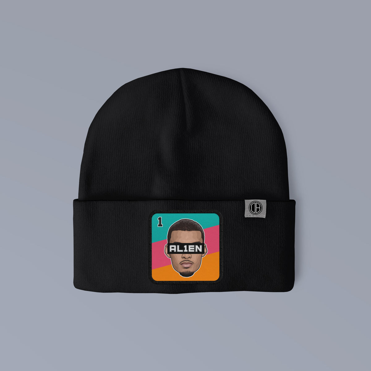 DearBBall Premium Beanies - Pack 2 AL1EN x BUCKETS