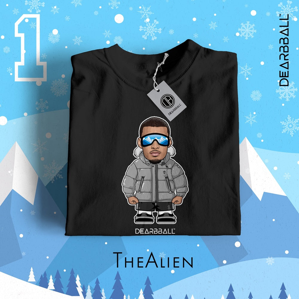 [ENFANT] T-Shirt - Edição AL1EN Glacier Conqueror