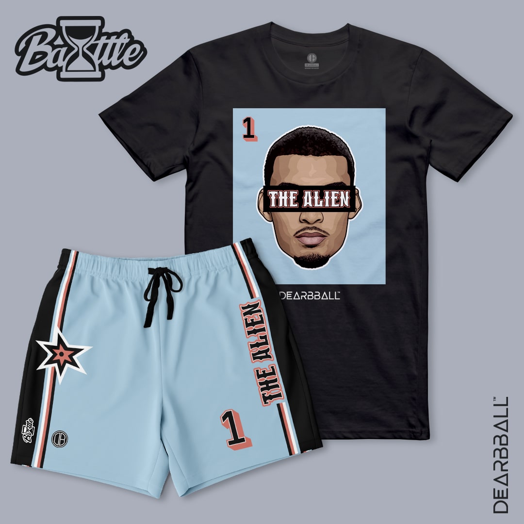 DearBBall T-Shirt - TheAL1EN BOG Premium Edition