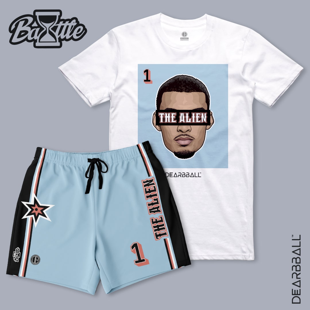 DearBBall T-Shirt - TheAL1EN BOG Premium Edition
