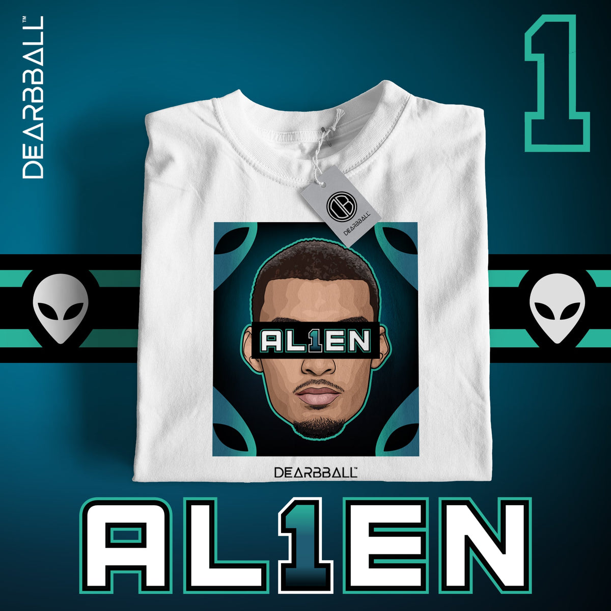 DearBBall T-skjorte - AL1EN Edition
