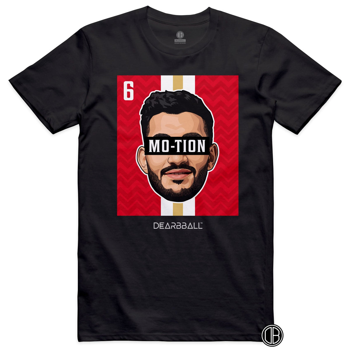 DearBBall T-Shirt - Amini MO-TION Edition