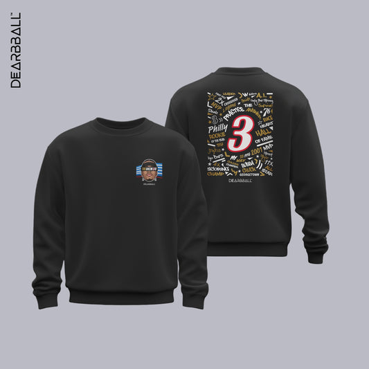Felpa Premium DearBBall - TheAnswer 3 Words Matter Edition
