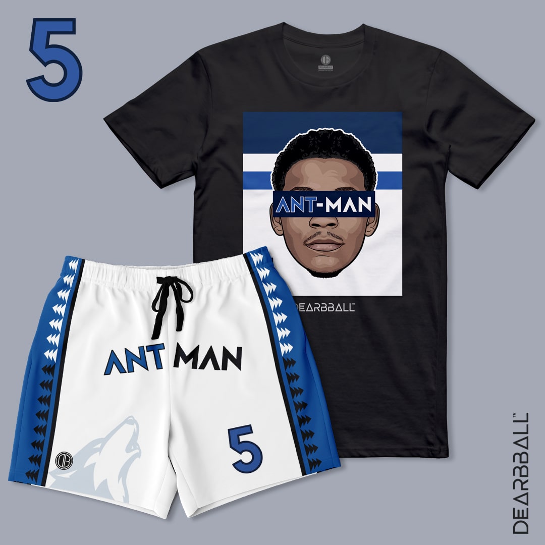 DearBBall Short T-Shirt Set - ANT-MAN Playoffs Edition 
