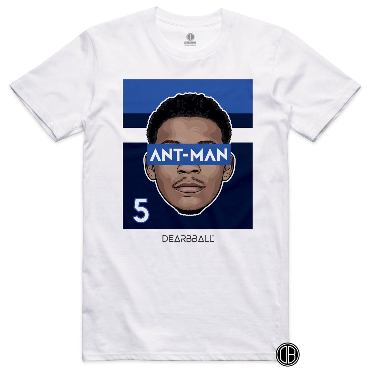 DearBBall T-Shirt - ANT-MAN Franchise Player Edition