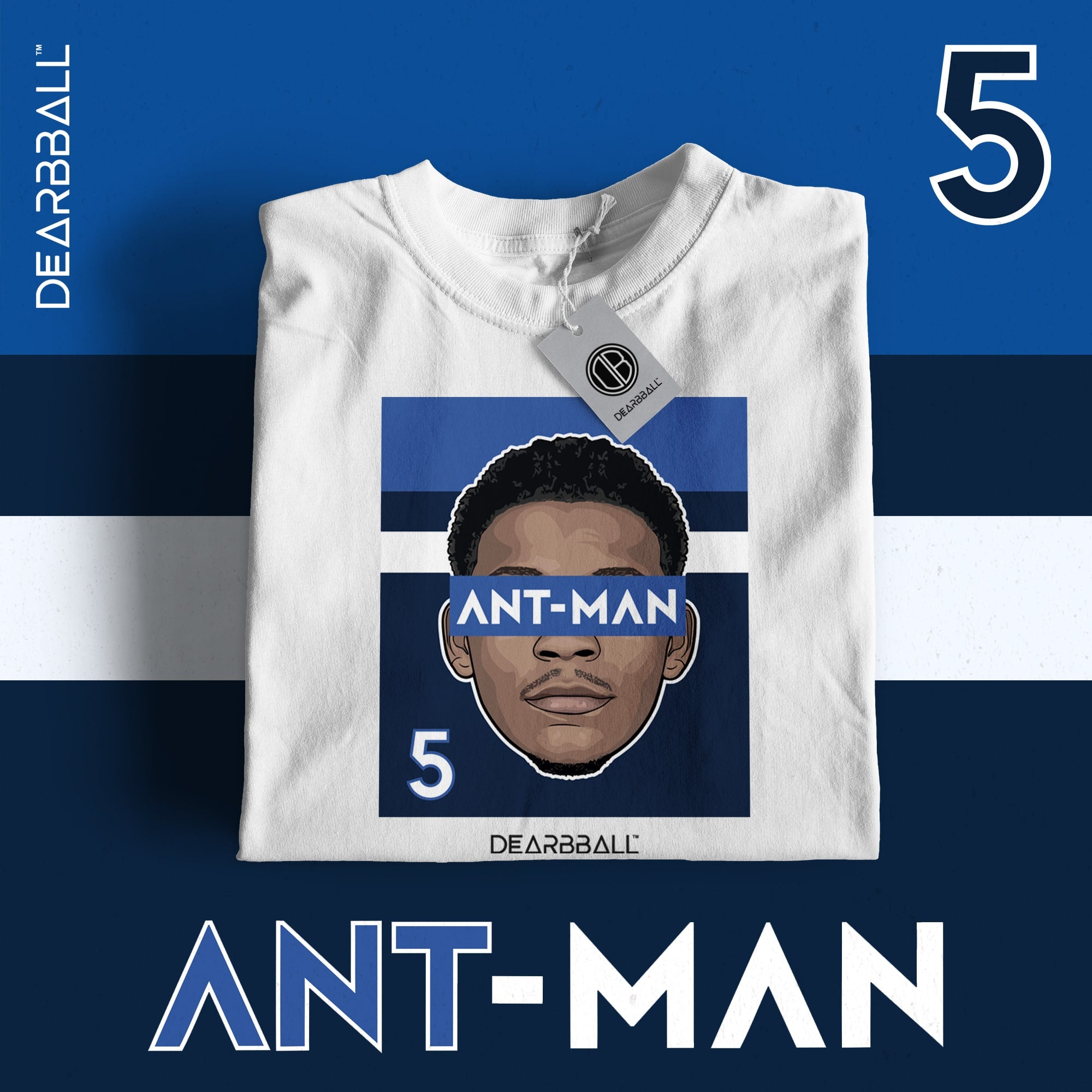 [CHILD] DearBBall T-Shirt - ANT-MAN Edition
