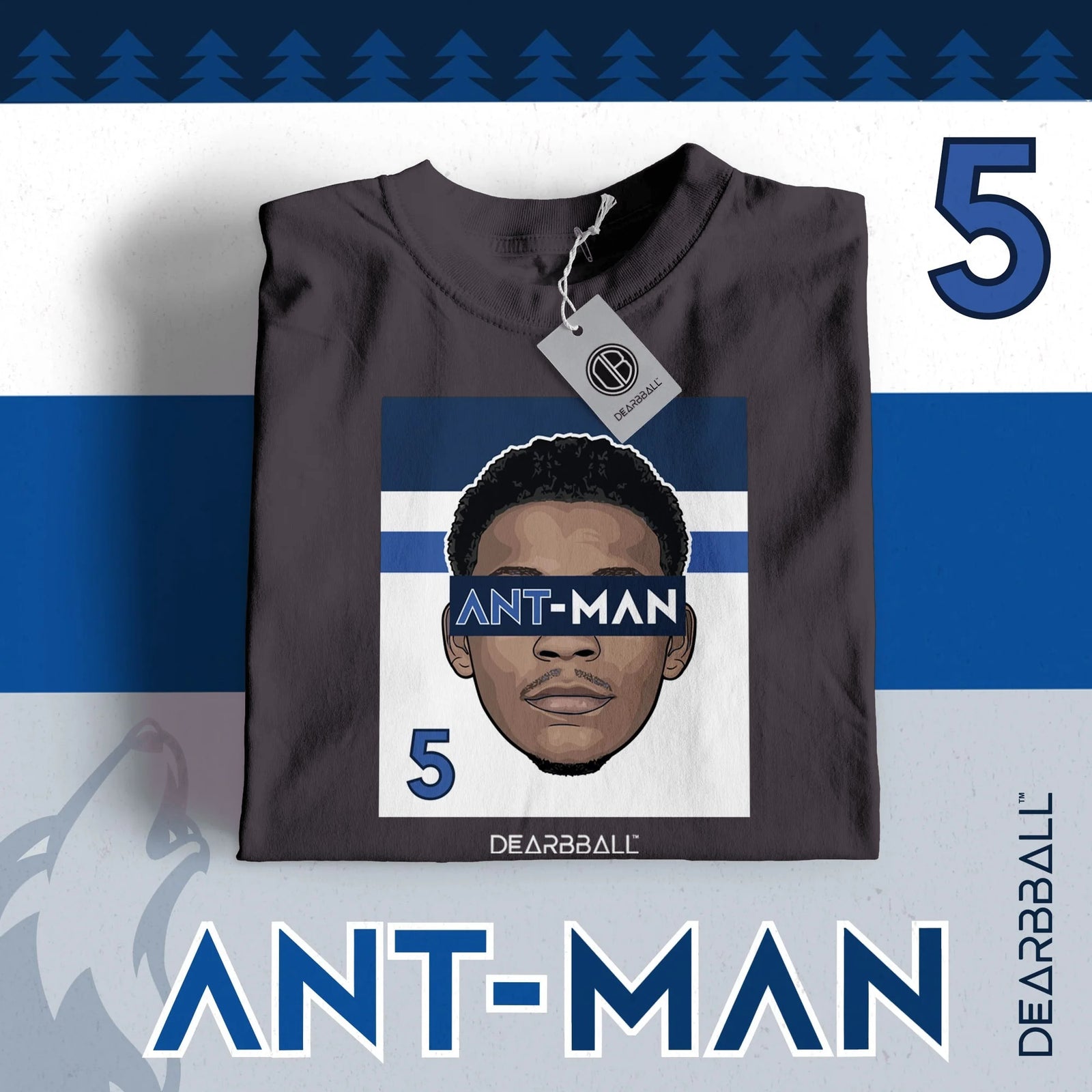ANT-MAN Franchise Player Edition - Anthracite