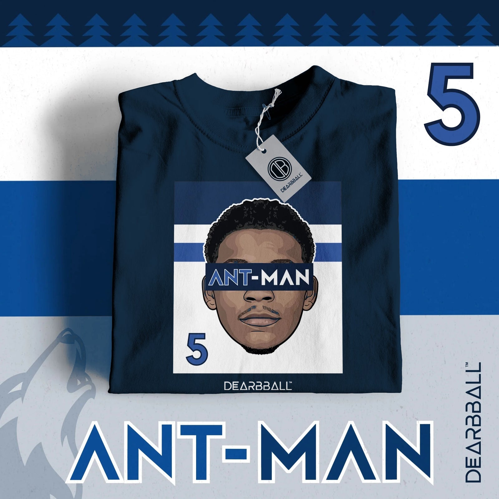 ANT-MAN Franchise Player Edition - French Navy