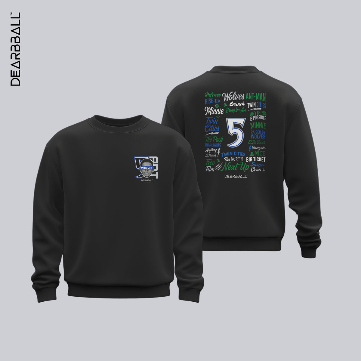 DearBBall Sweat Premium - ANT-MAN Words Matter Edition