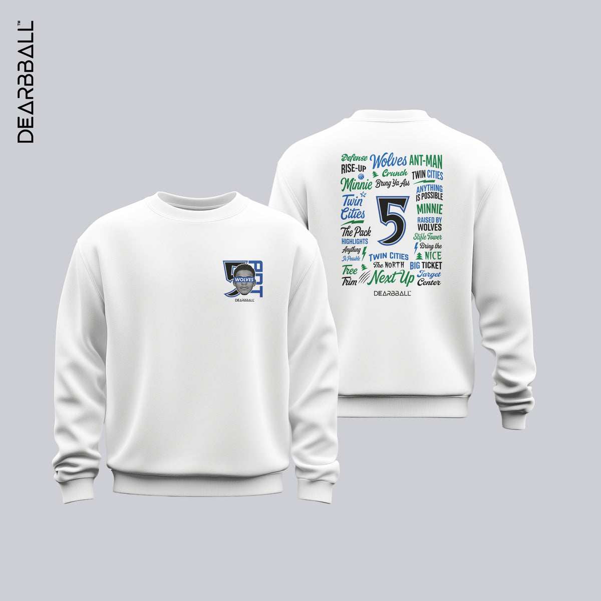 DearBBall Sweat Premium - ANT-MAN Words Matter Edition