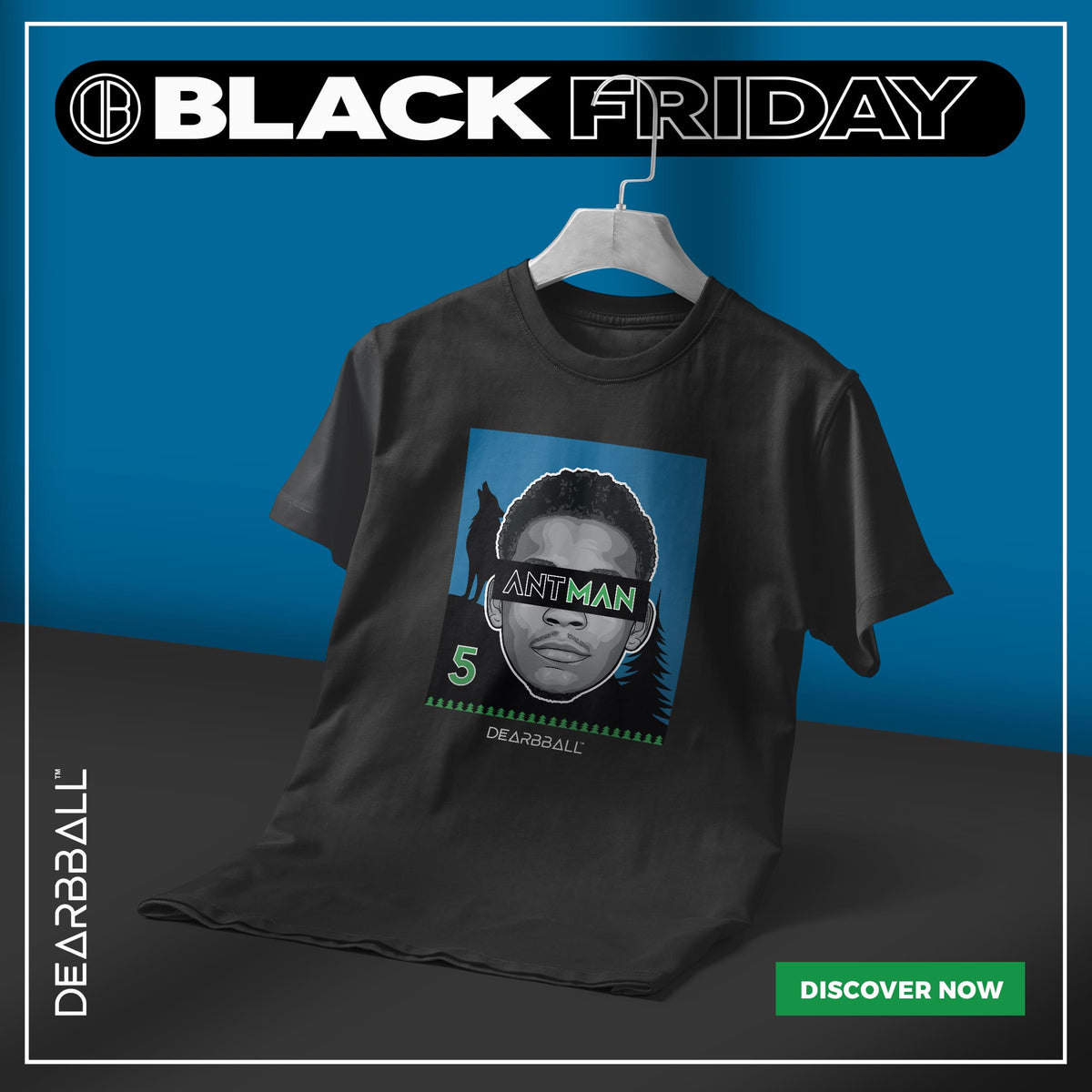 Pack Rookie 79€ - ANT-MAN Loup Edition