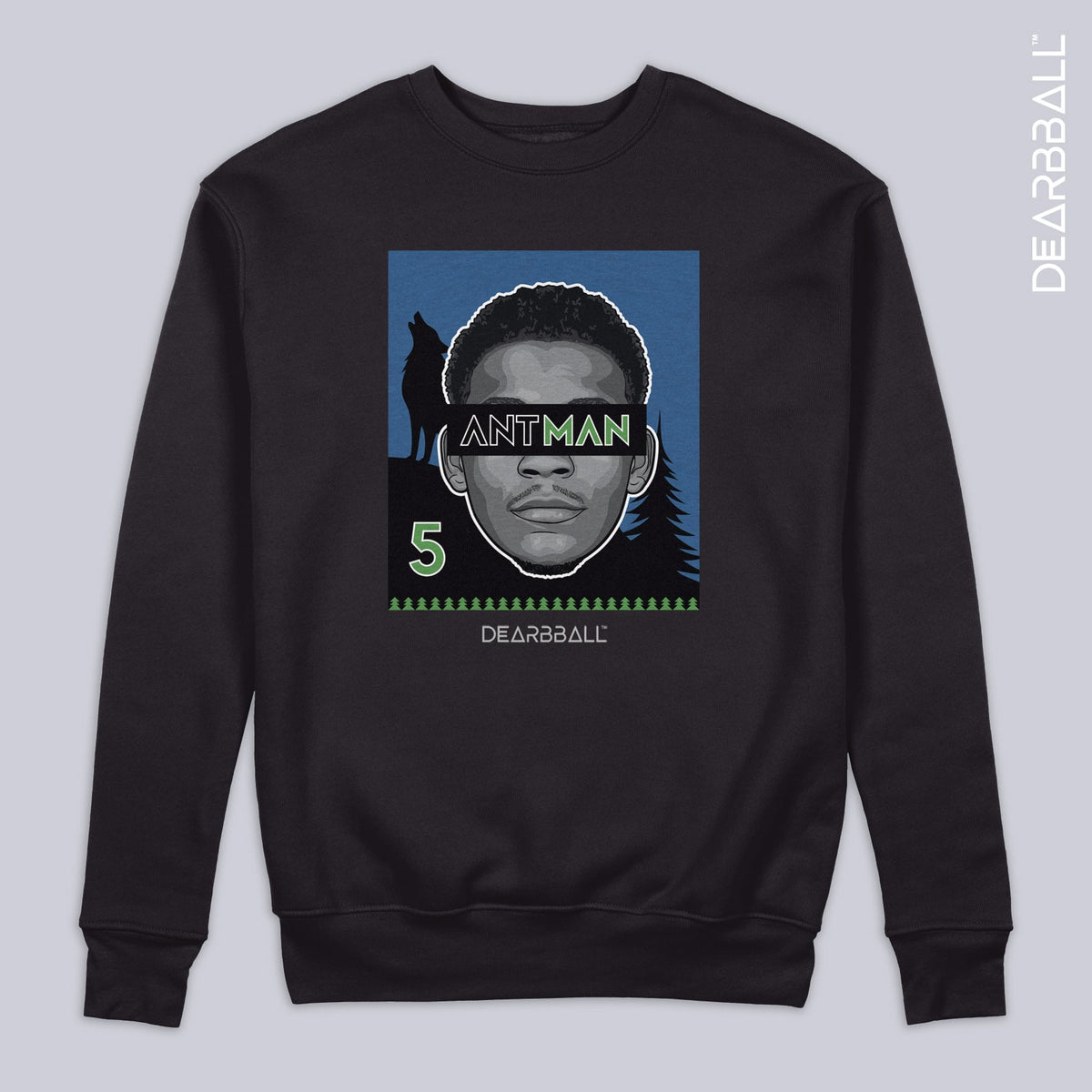DearBBall Sweatshirt - ANT-MAN Wolf Edition