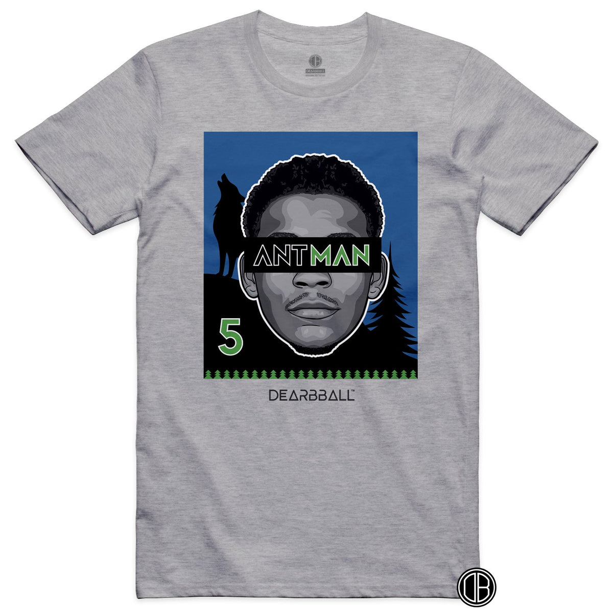 DearBBall T-Shirt - ANT-MAN Wolf Edition