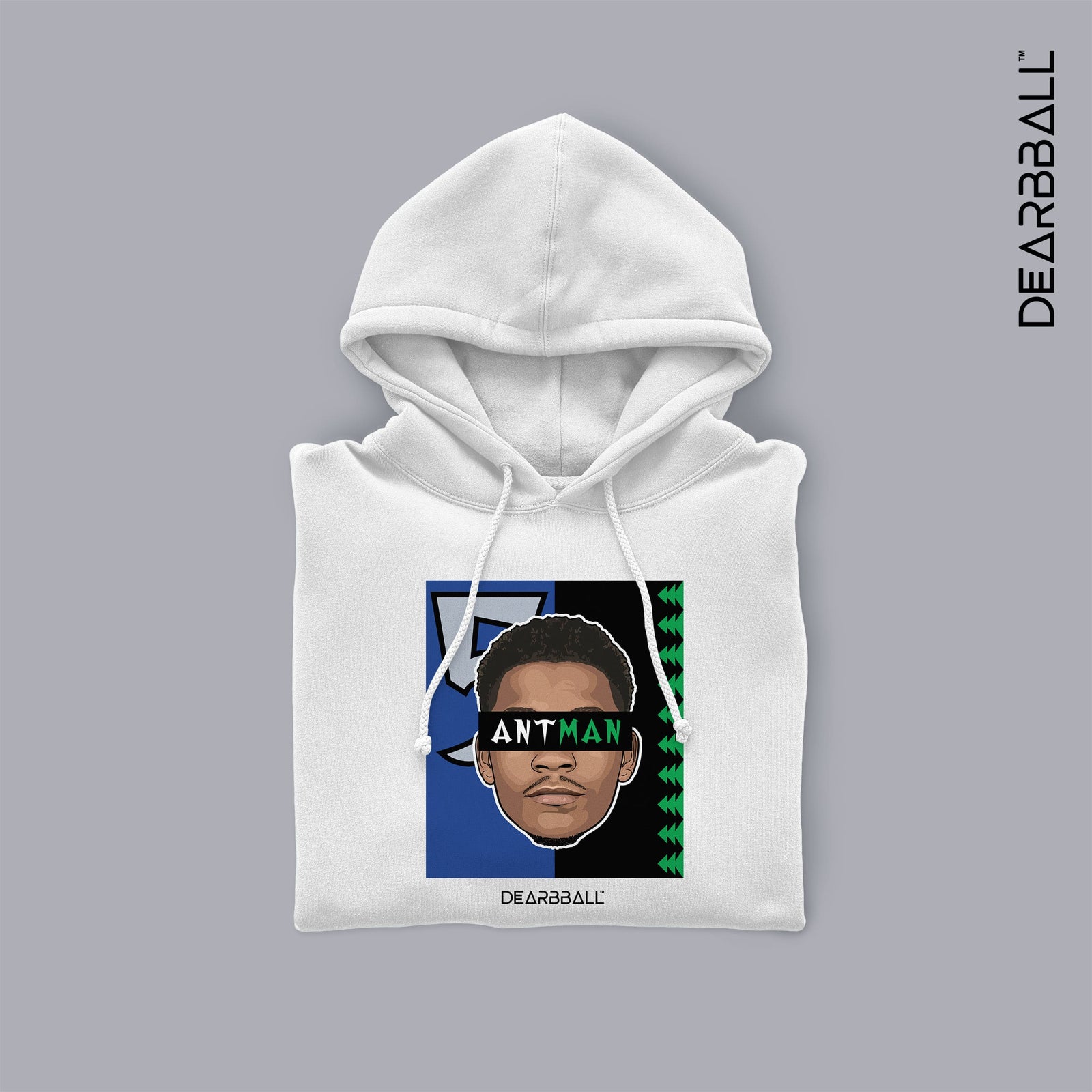 DearBBall Sweat à Capuche - ANT-MAN 5 Numbered Edition