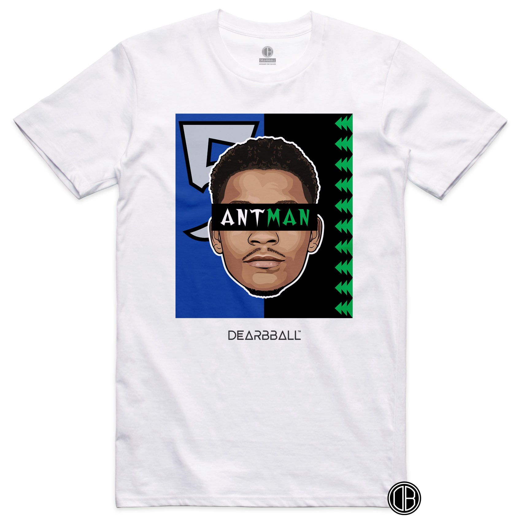 DearBBall T-Shirt - ANT-MAN 5 Numbered Edition