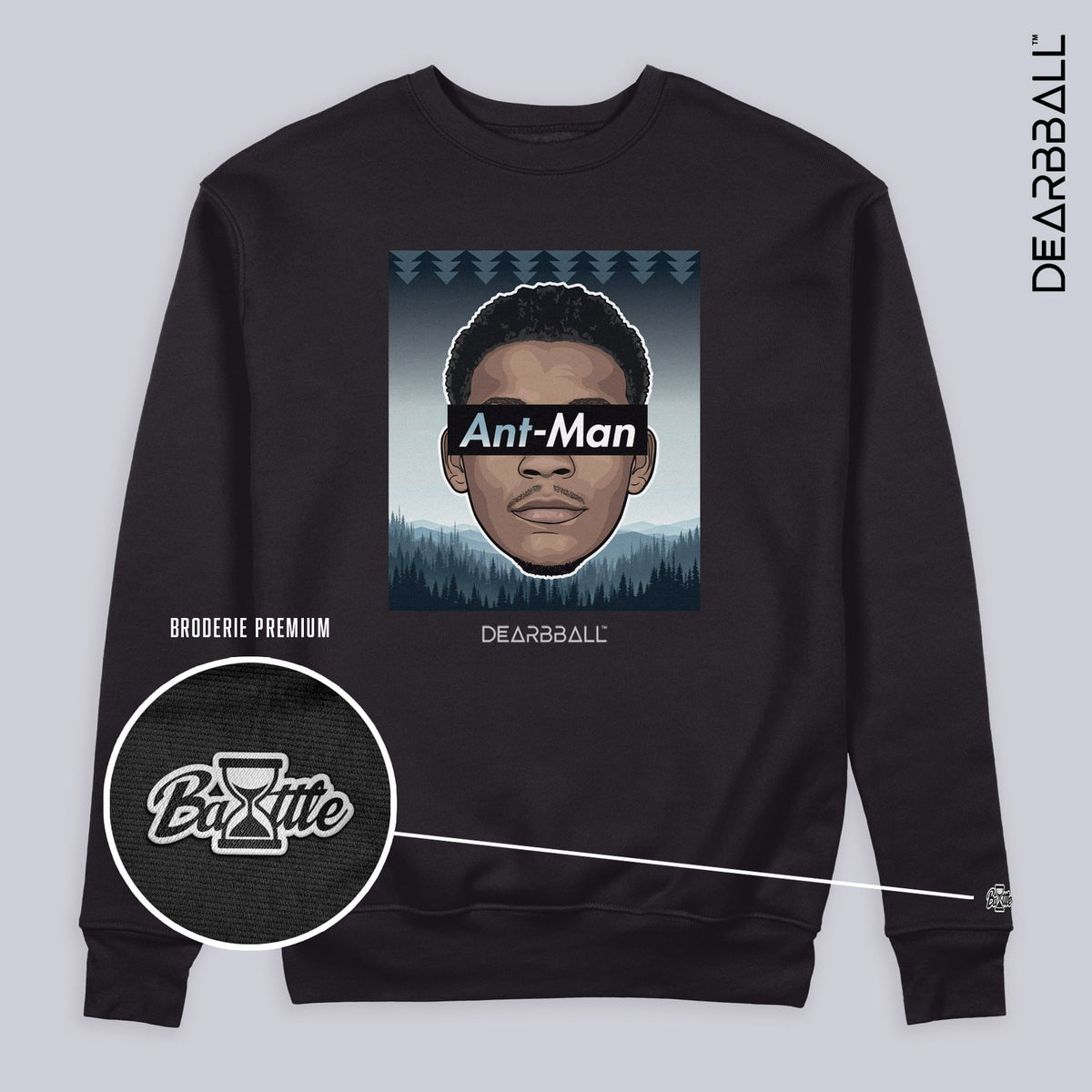 Sweatshirt DearBBall - ANT-MAN BOG Edição Premium