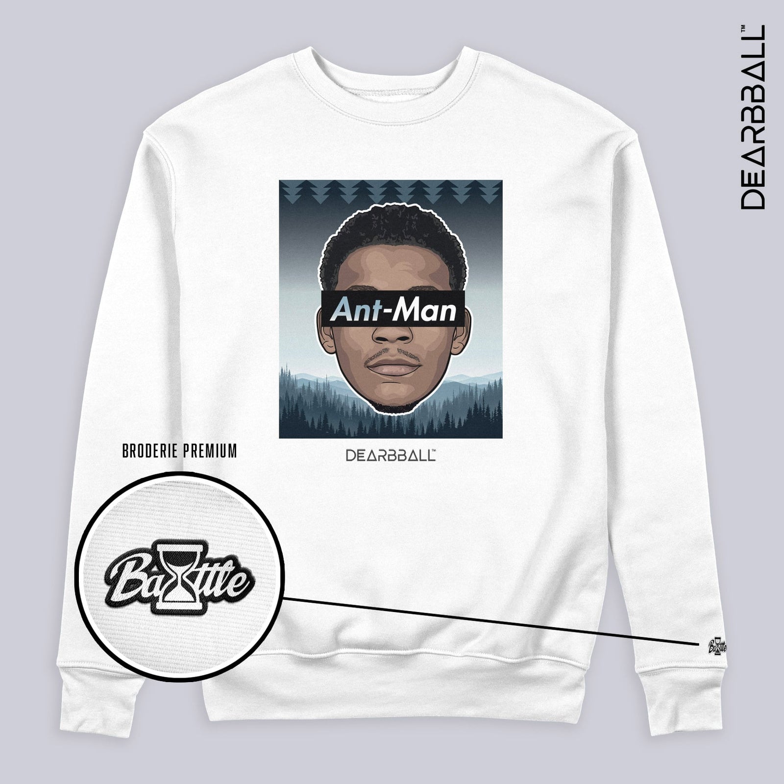 DearBBall SweatShirt - ANT-MAN BOG Premium Edition