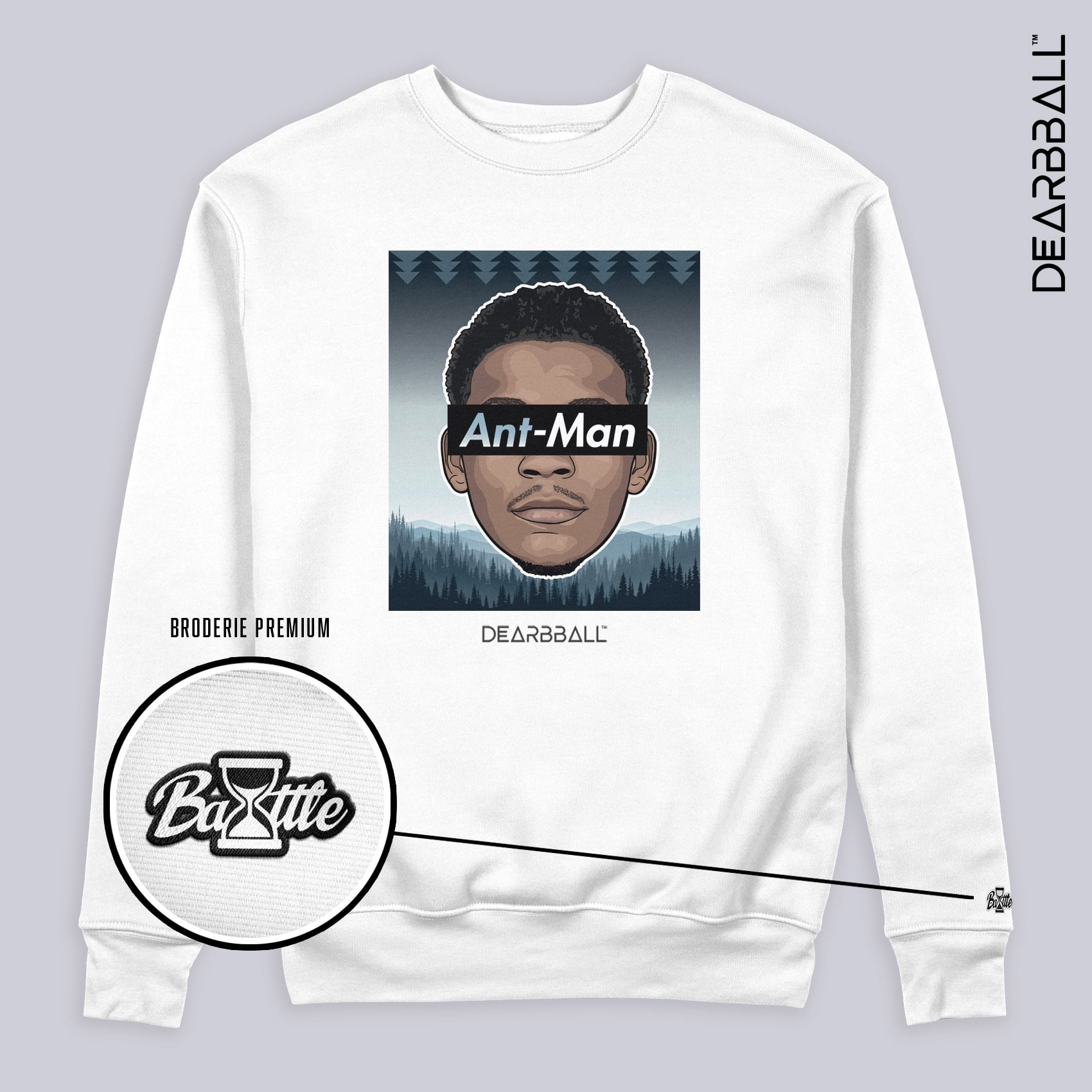 DearBBall SweatShirt - ANT-MAN BOG Premium Edition