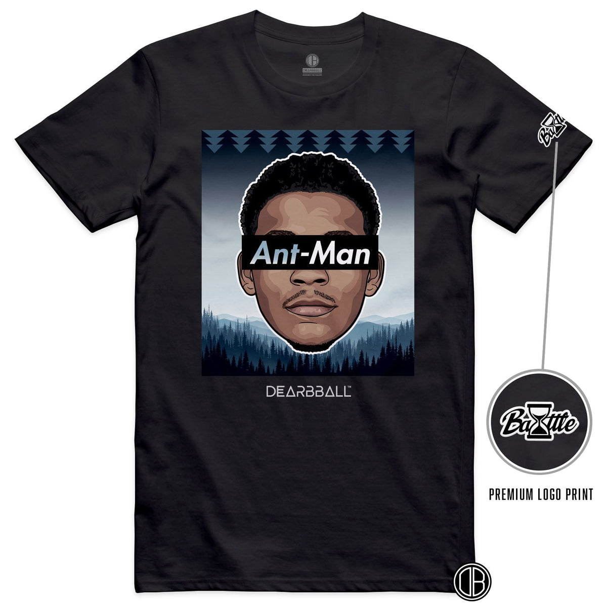 DearBBall T-Shirt - ANT-MAN BOG Premium Edition