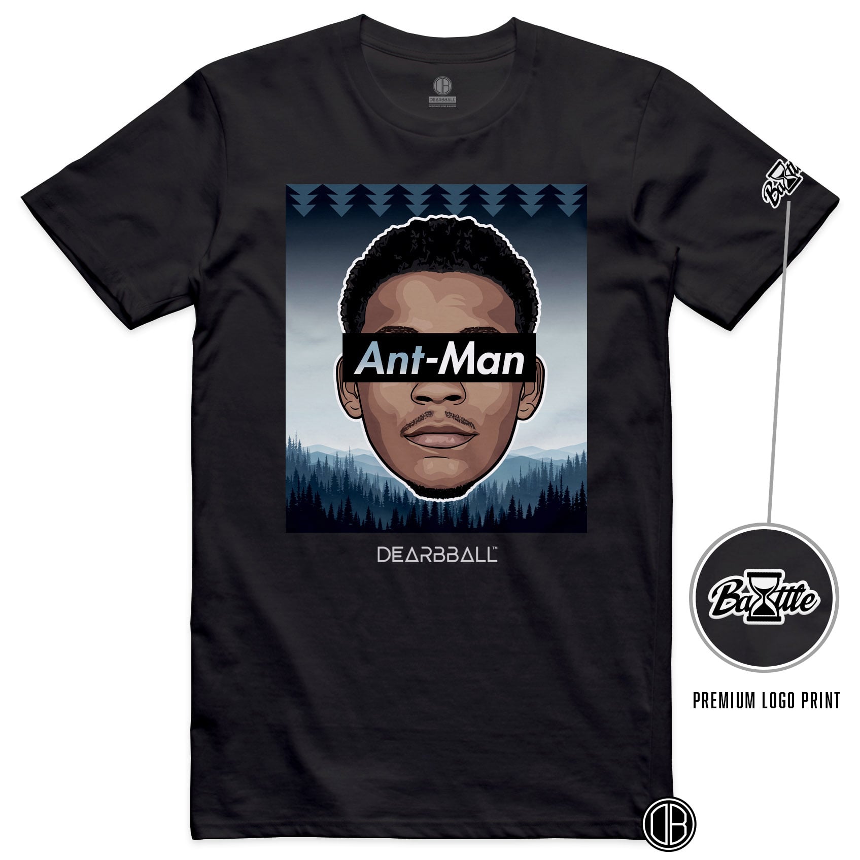 DearBBall T-Shirt - ANT-MAN BOG Premium Edition