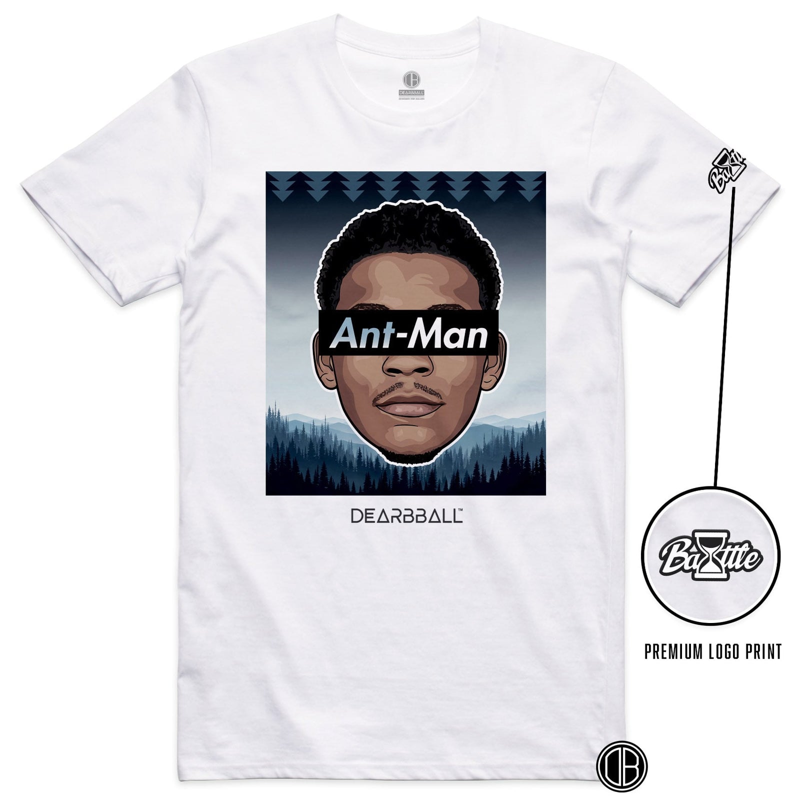 DearBBall T-Shirt - ANT-MAN BOG Premium Edition