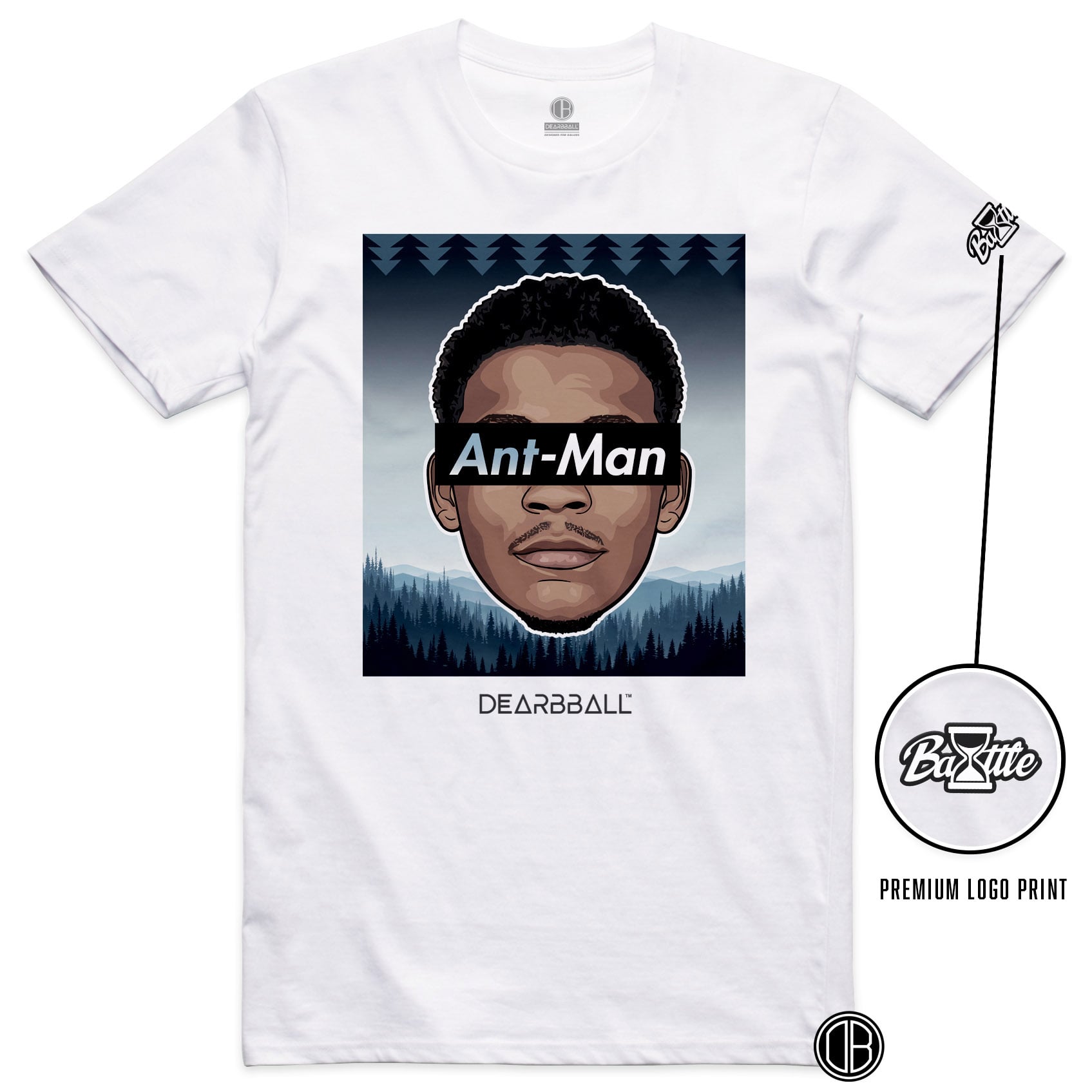 DearBBall T-Shirt - ANT-MAN BOG Premium Edition