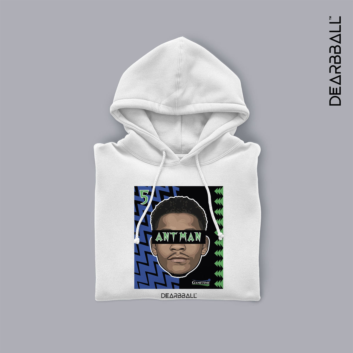 DearBBall Sweat à Capuche - ANT-MAN GameTIME Edition