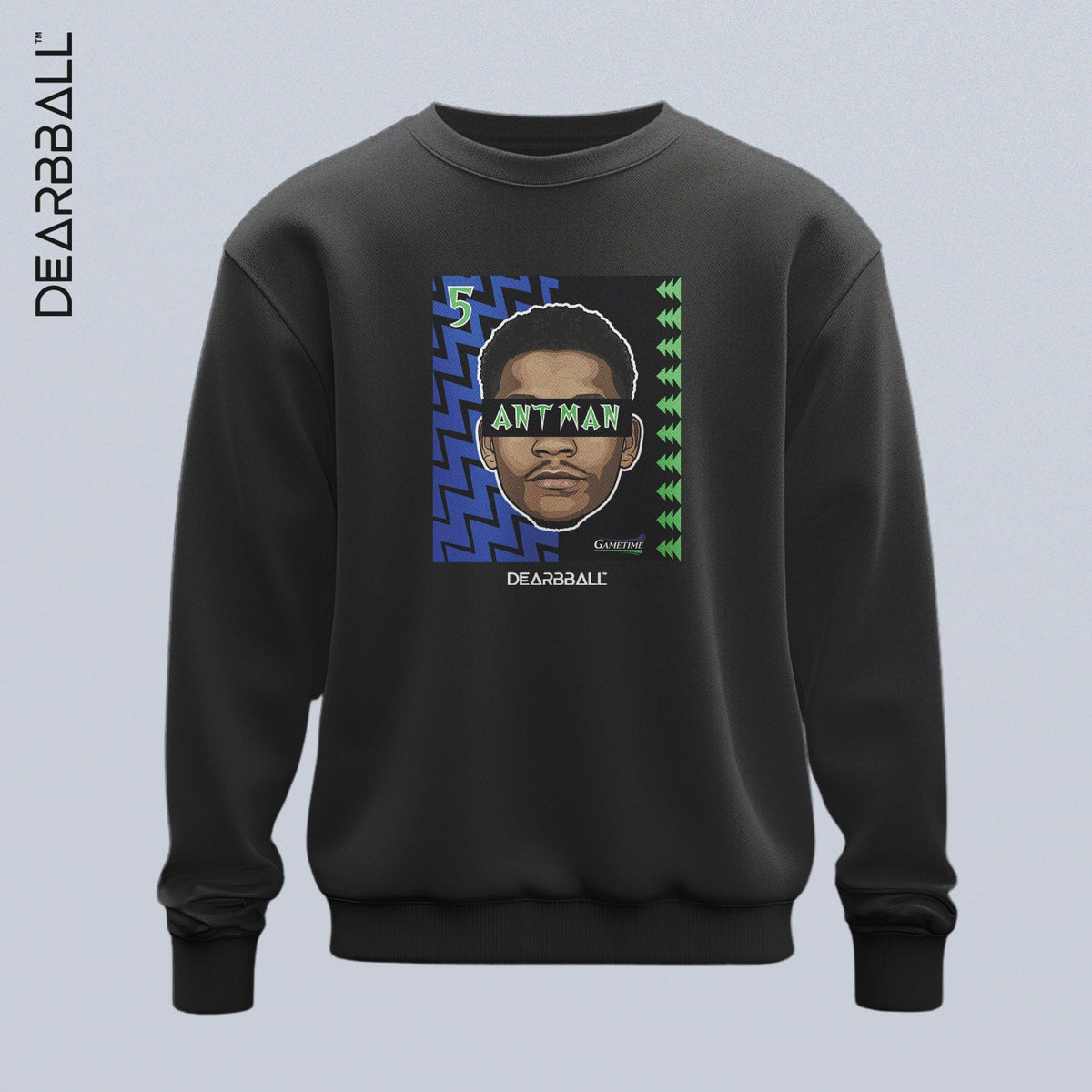 DearBBall Sweatshirt - ANT-MAN GameTIME Edition