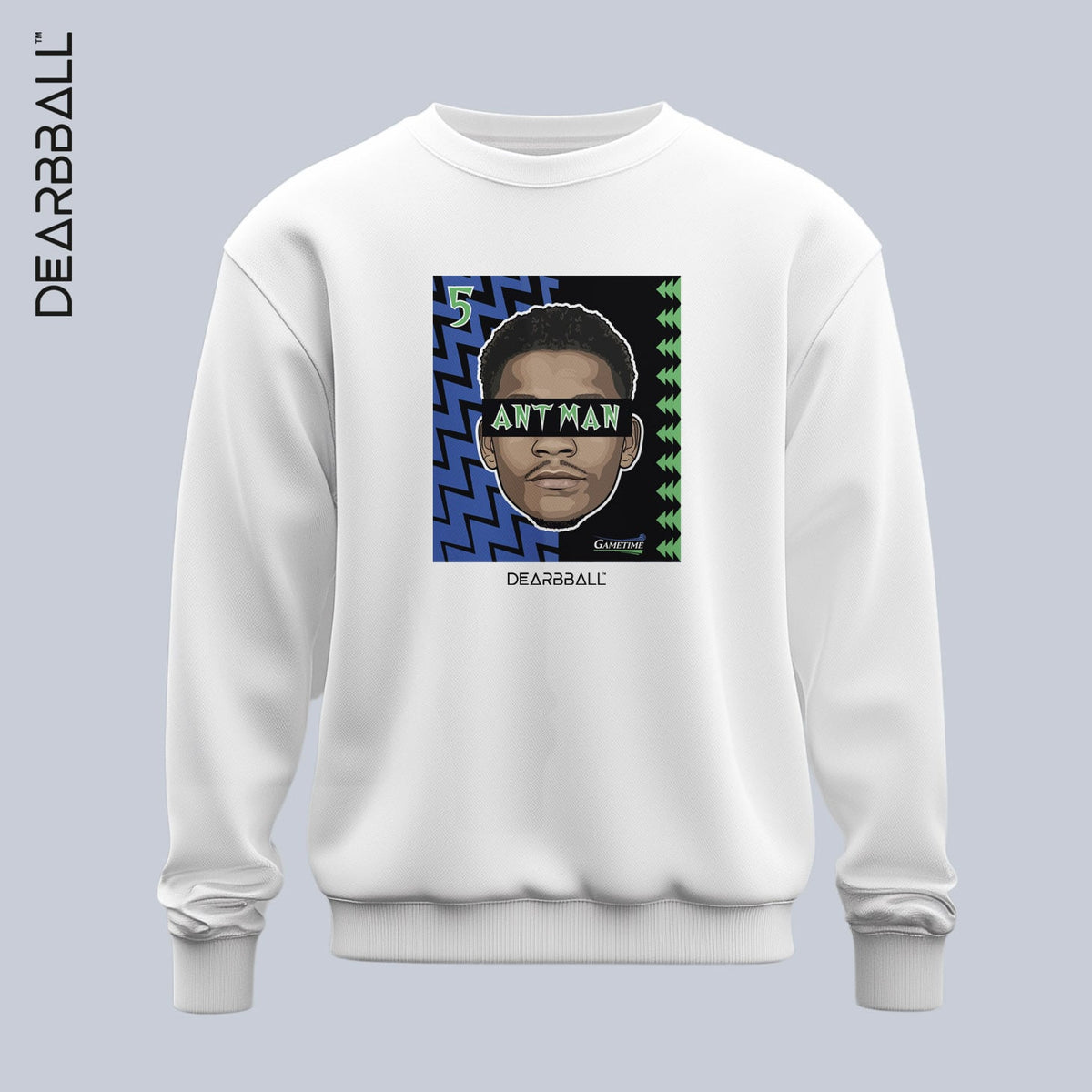 DearBBall Sweatshirt - ANT-MAN GameTIME Edition