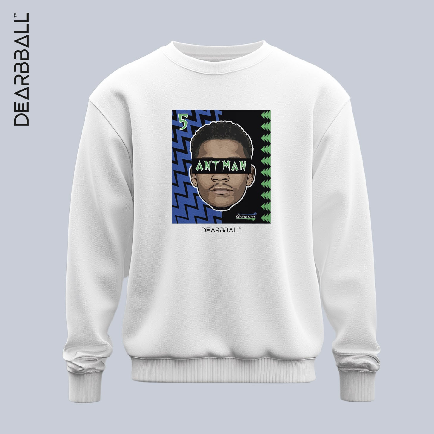 DearBBall Sweatshirt - ANT-MAN GameTIME Edition