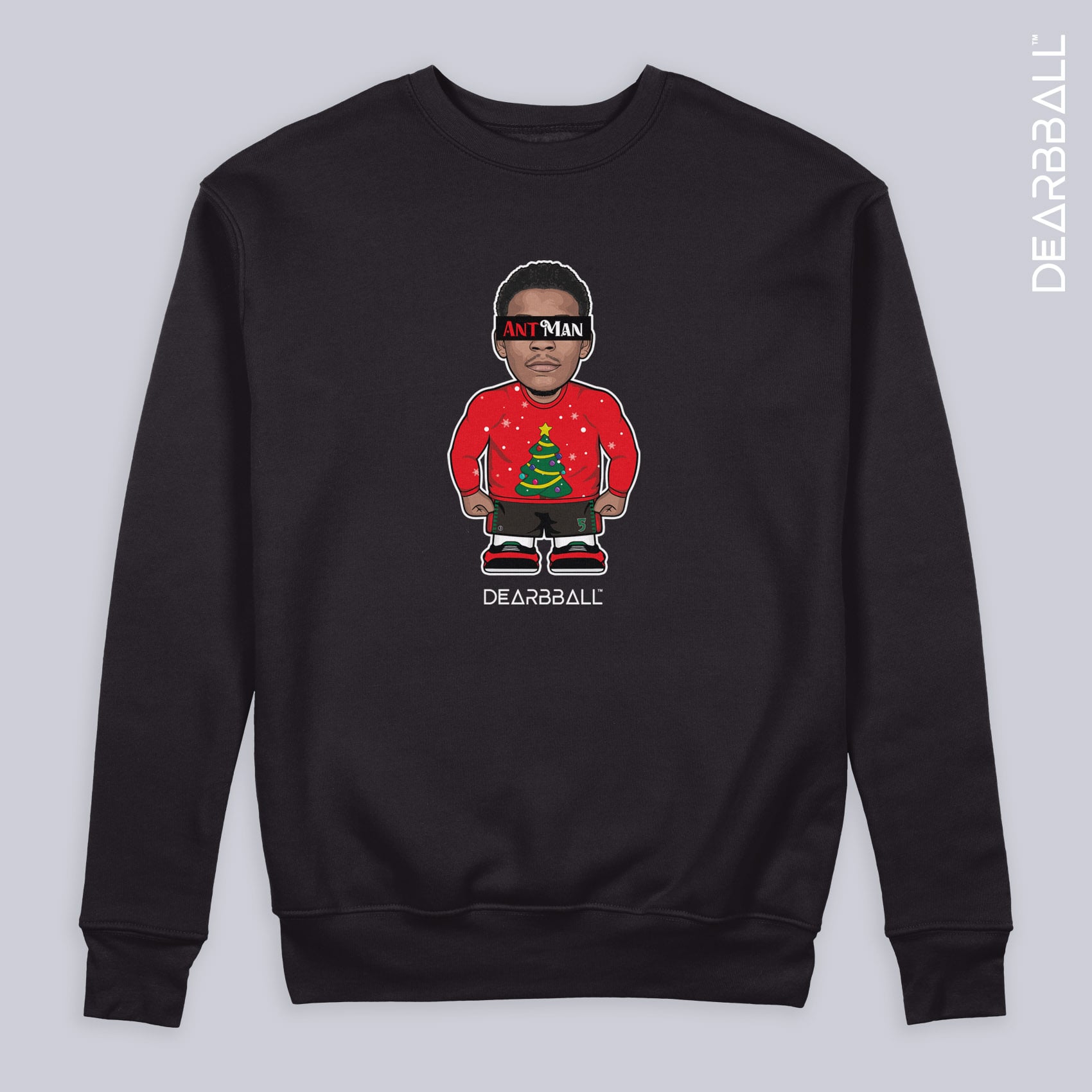 DearBBall Sweatshirt - ANT-MAN The Santa Dunker