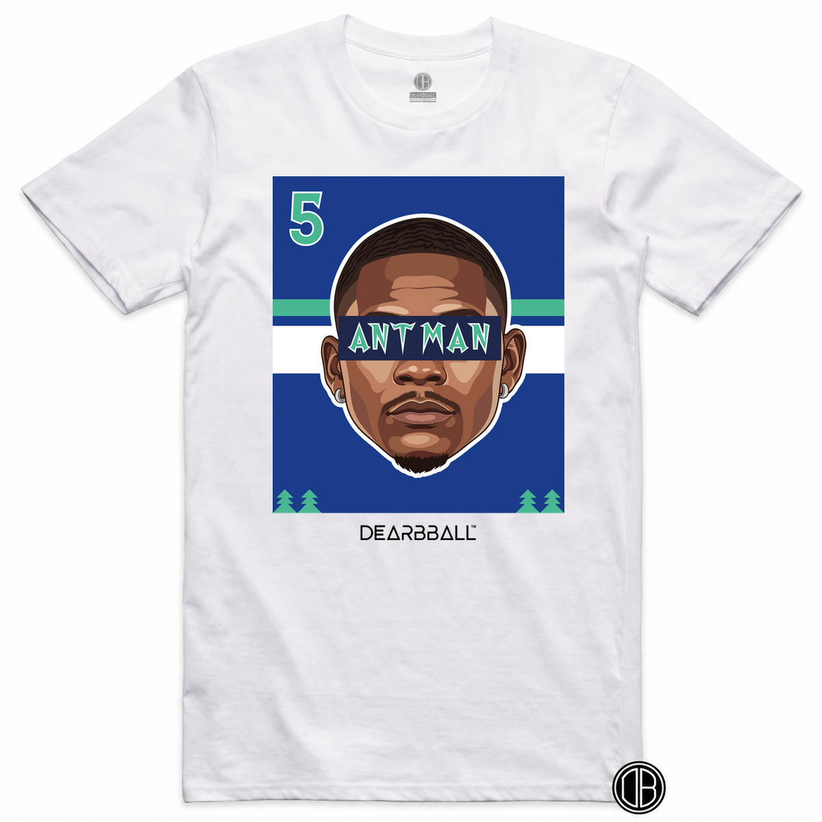 DearBBall T-Shirt - ANT MAN 5 North Star Edition