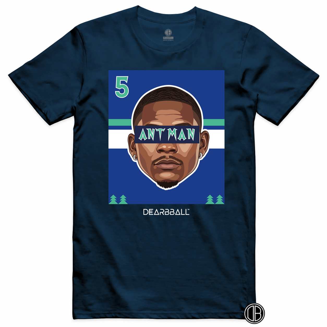 DearBBall T-Shirt - ANT MAN 5 North Star Edition