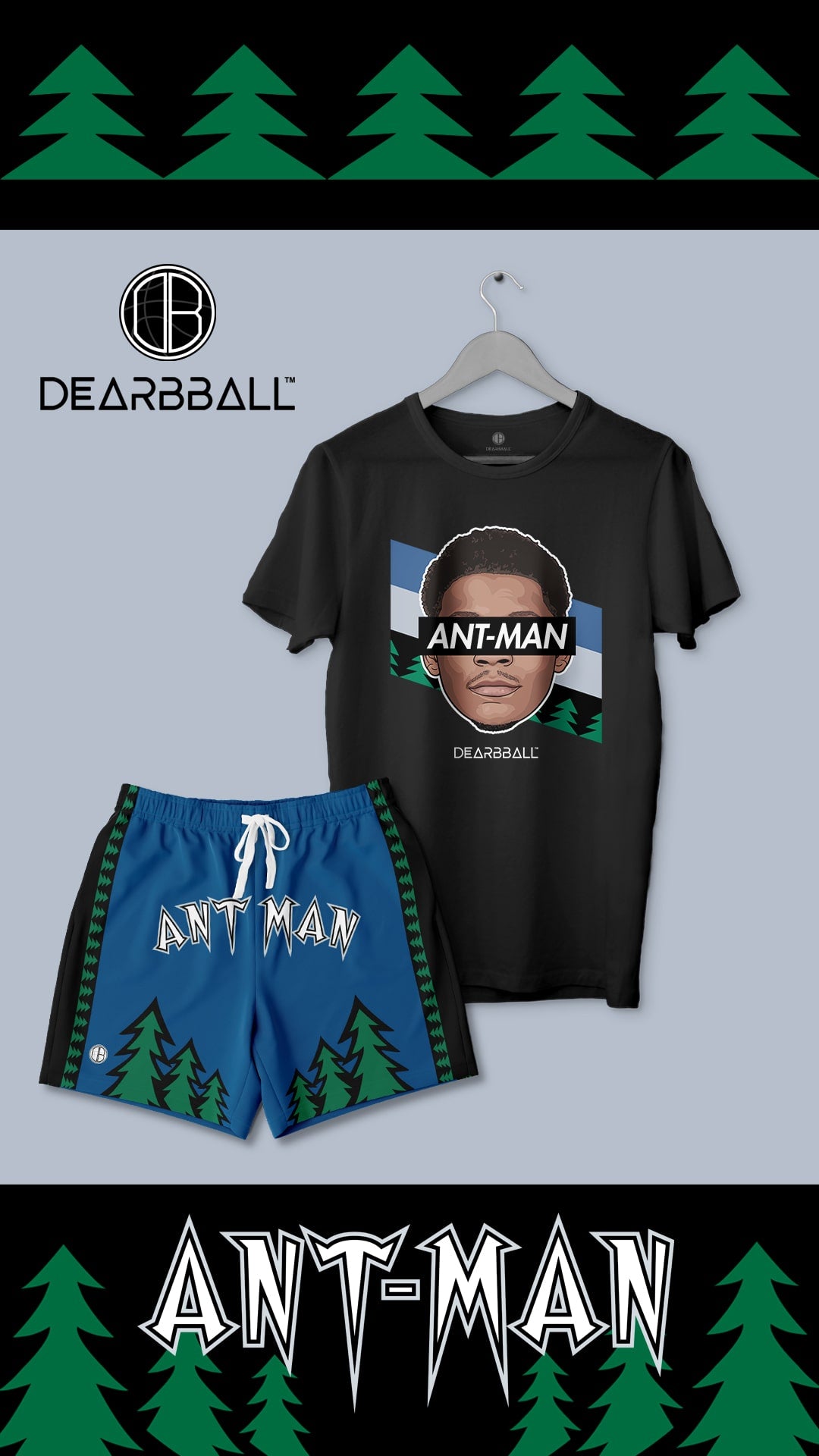 DearBBall T-Shirt - ANT-MAN Throwback Edition