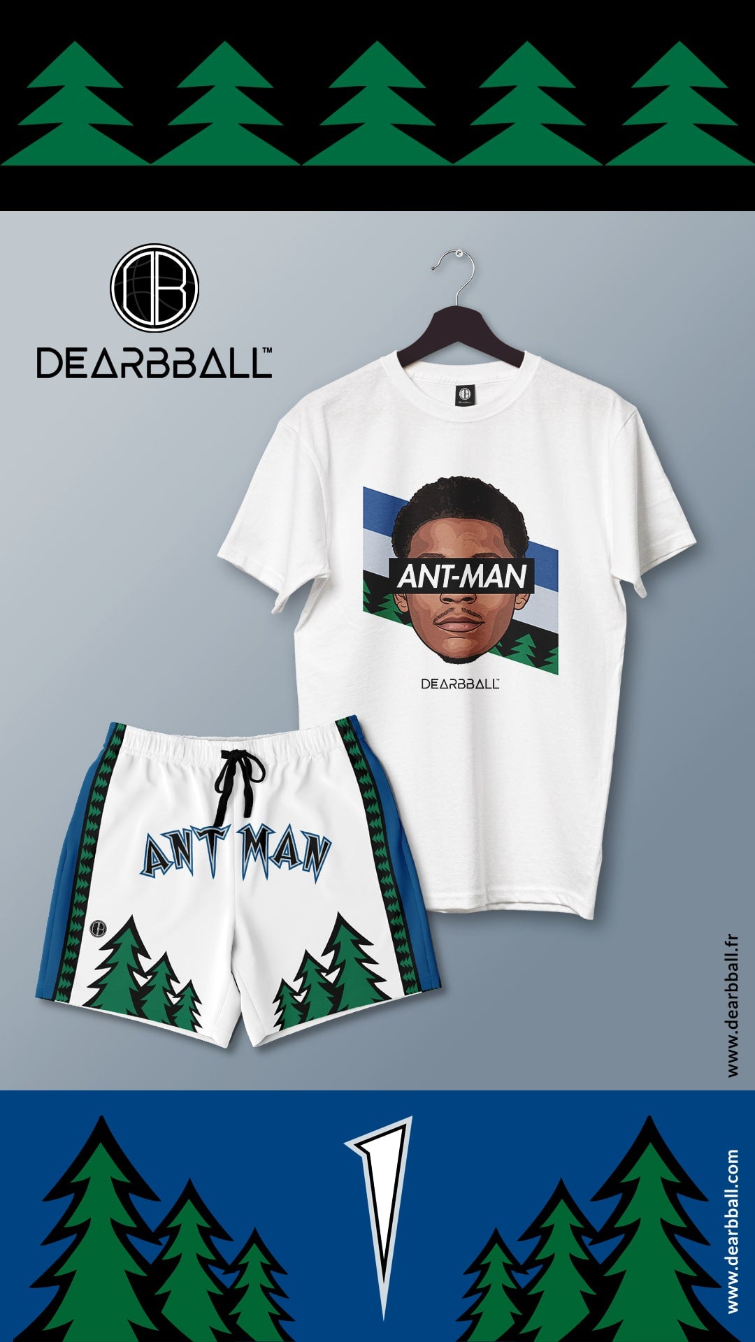 DearBBall T-Shirt - ANT-MAN Throwback Edition