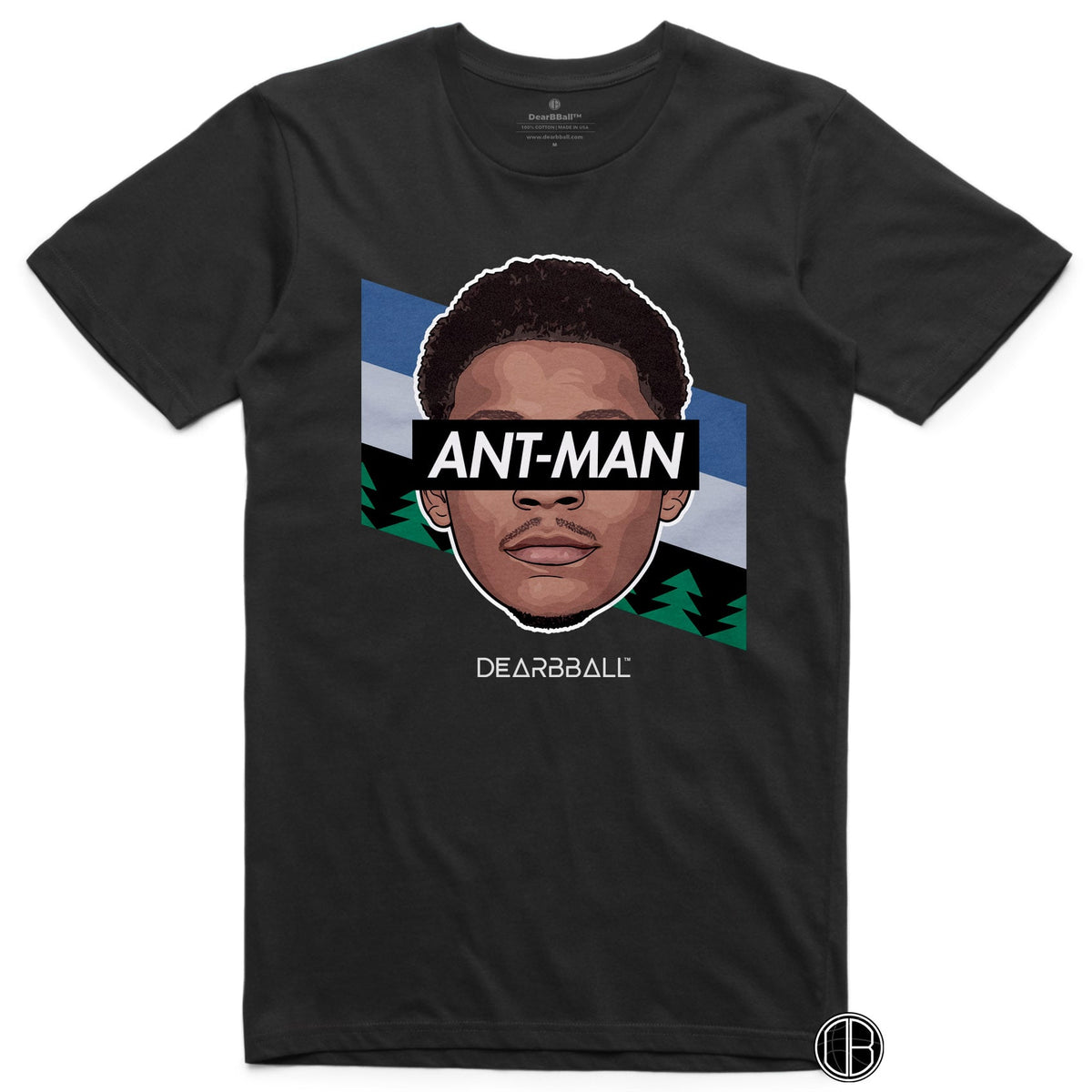 T-Shirt-Anthony-Edwards-Minnesota-Timberwolves-Dearbball-vetements-marque-france