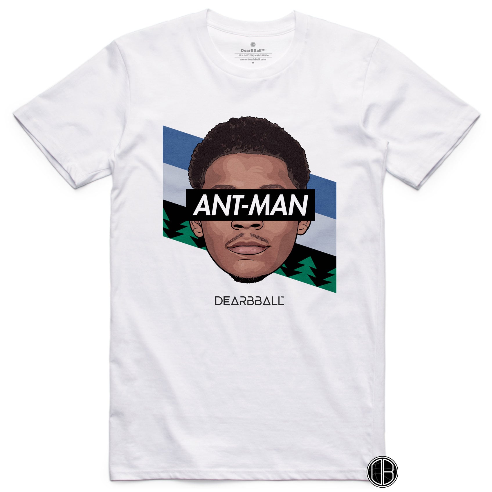 DearBBall T-Shirt - ANT-MAN Throwback Edition