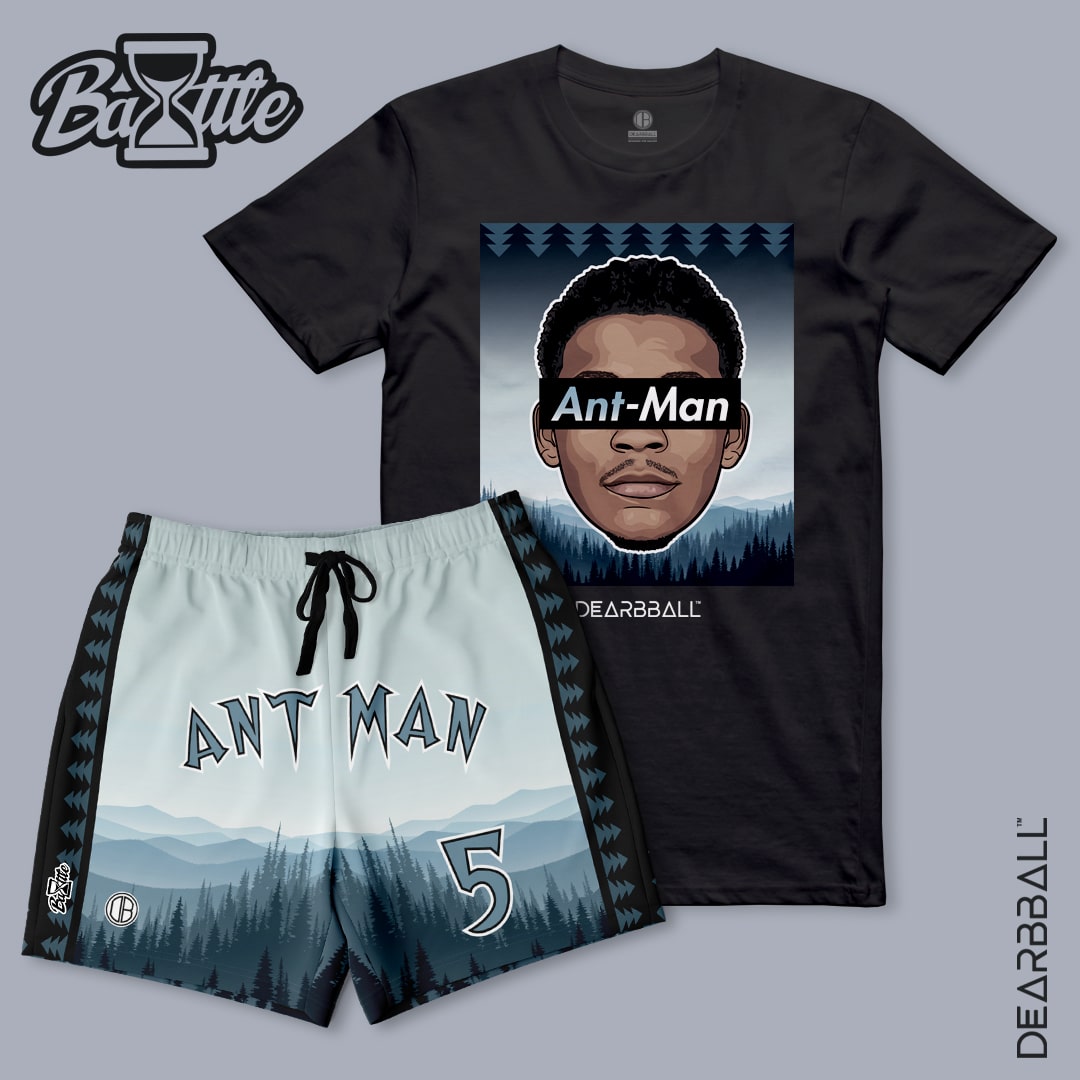 DearBBall T-Shirt - ANT-MAN BOG Premium Edition