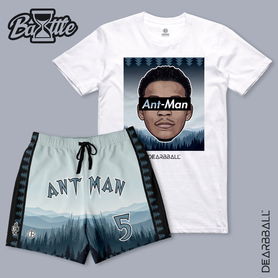 DearBBall T-Shirt - ANT-MAN BOG Premium Edition