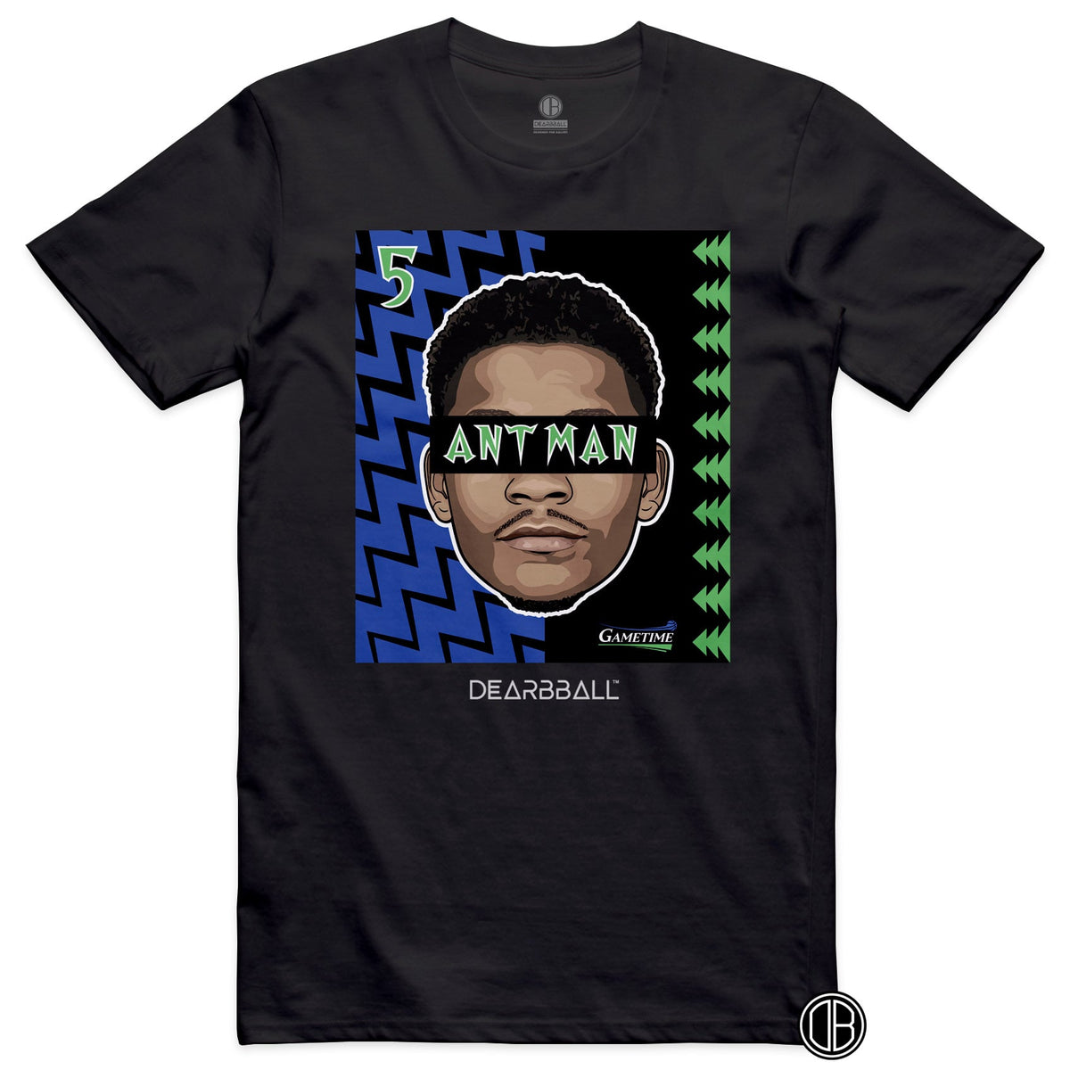 DearBBall T-Shirt - ANT-MAN GameTIME Edition